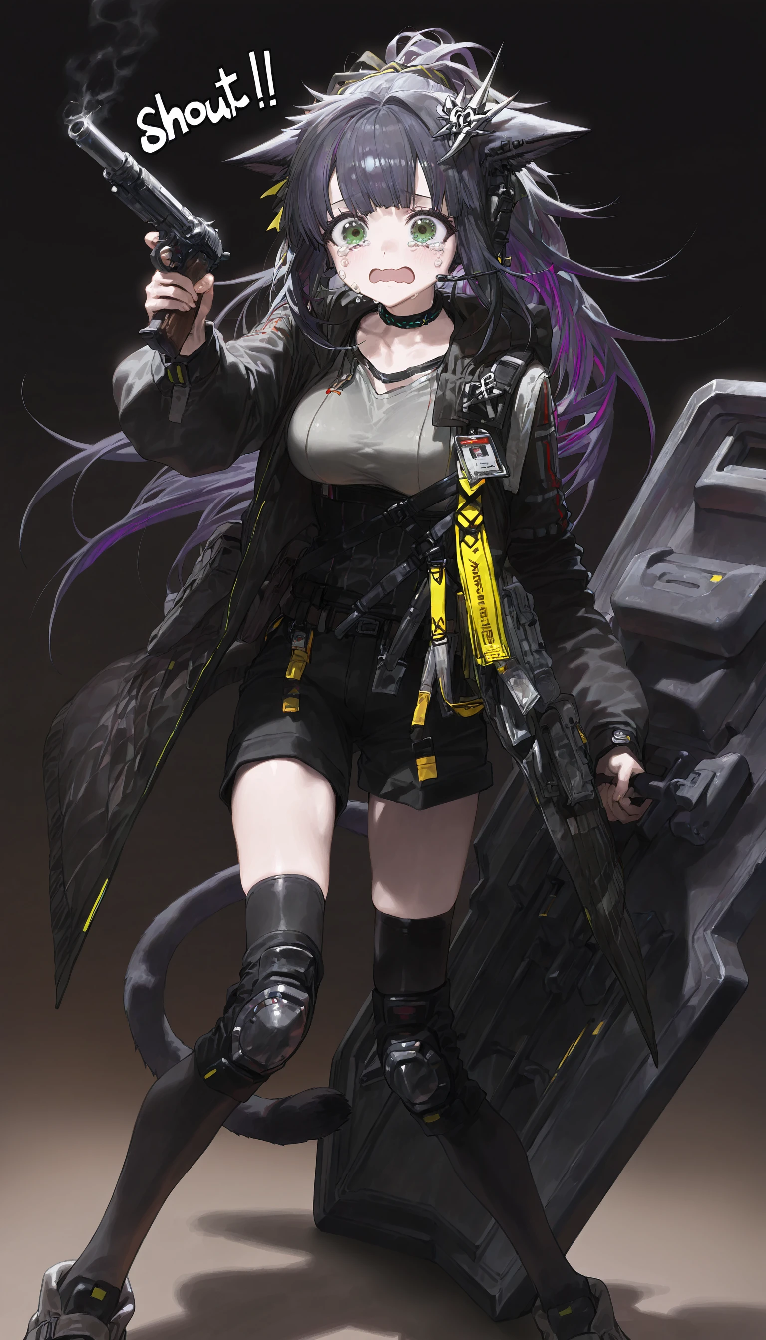 Jessica the liberated\滌火ジェシカ\涤火杰西卡  (明日方舟\Arknights\アークナイツ) v1.0 for IL