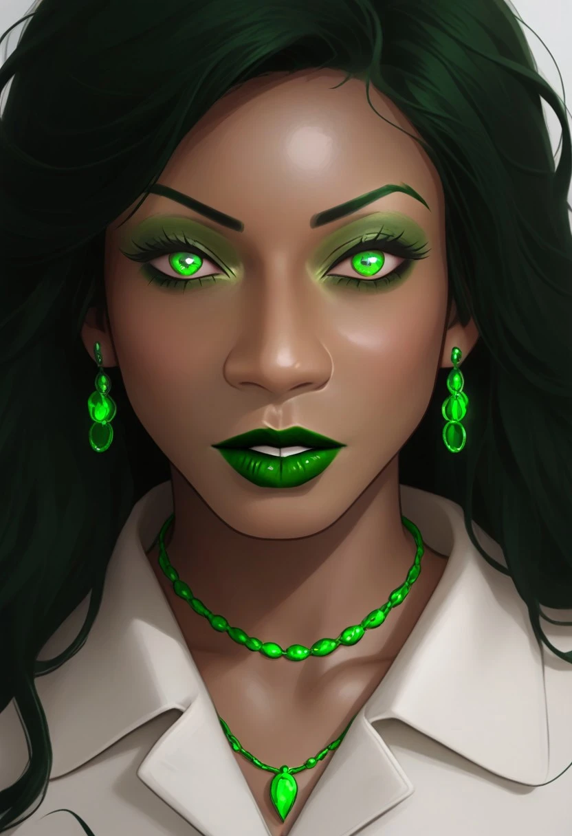 Xandi Moanjo – The Emerald Temptress (OC) V1 [PONY]
