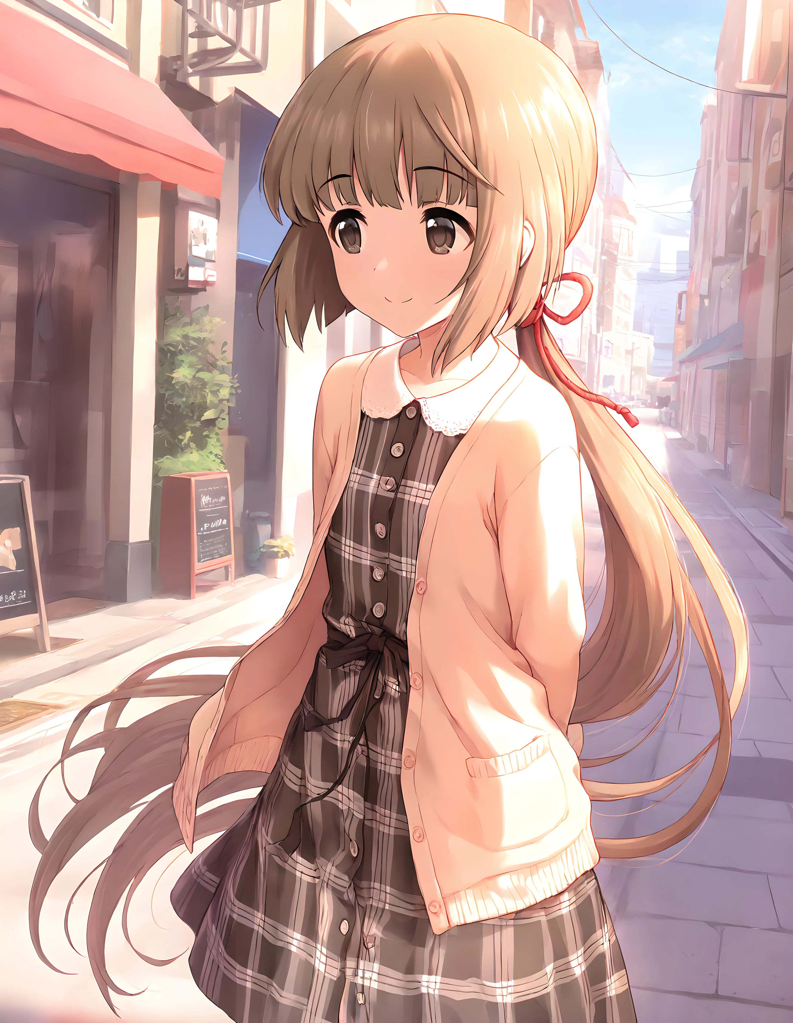 yorita yoshino/依田芳乃(アイドルマスターシンデレラガールズ） illustrious_XL