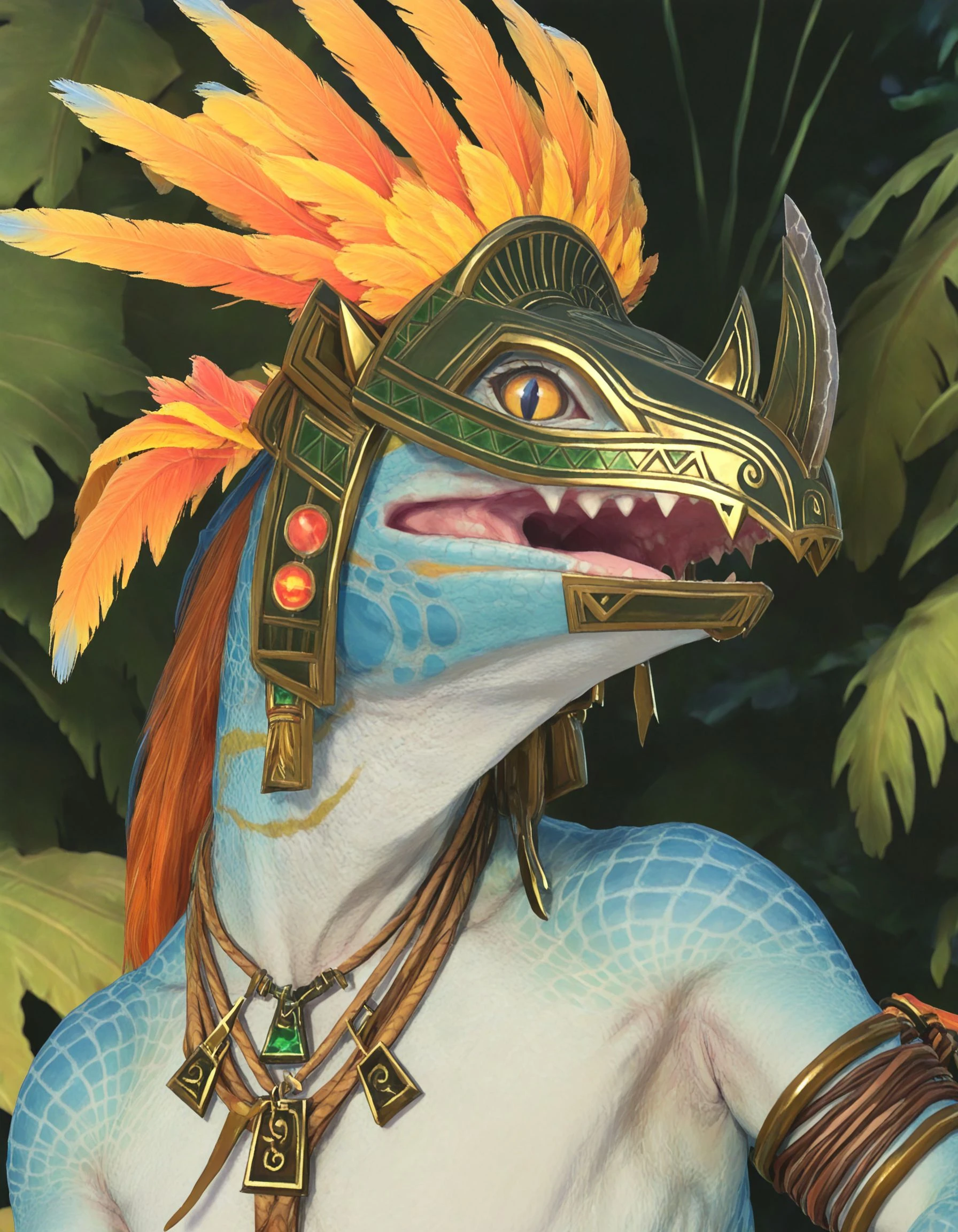 Skink | Lizardmen (Total War Warhammer)
