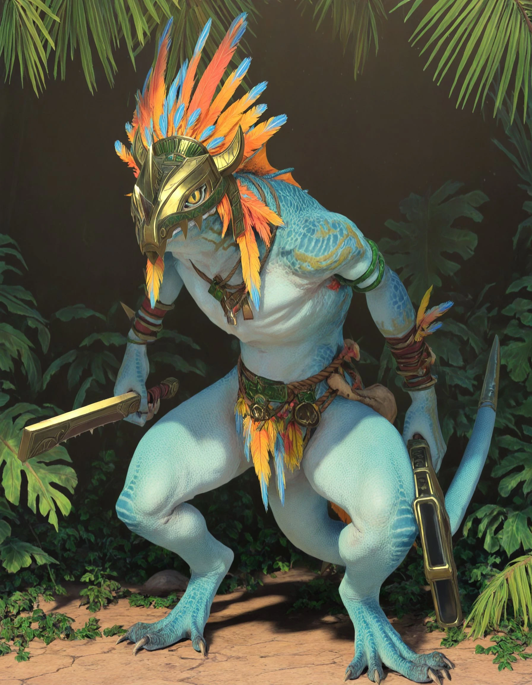 Skink | Lizardmen (Total War Warhammer)