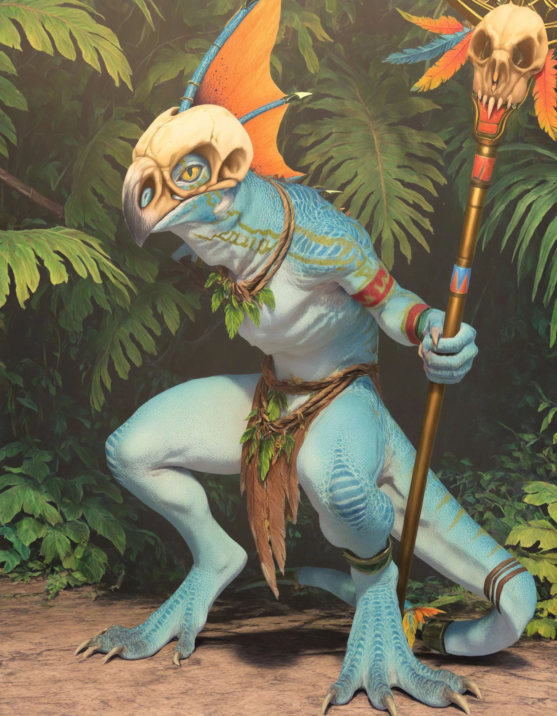 Skink | Lizardmen (Total War Warhammer)