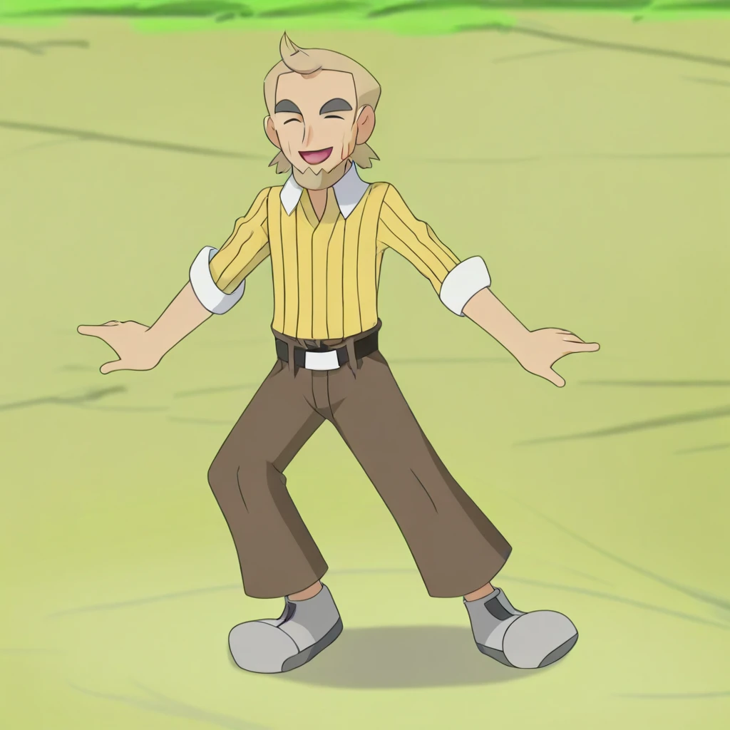 Cedric Juniper | Pokemon [Illustrious] V1