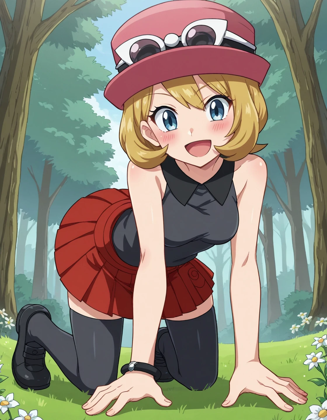 Yvonne Gabena (Serena) - Pokemon - Short Hair Ver. V1