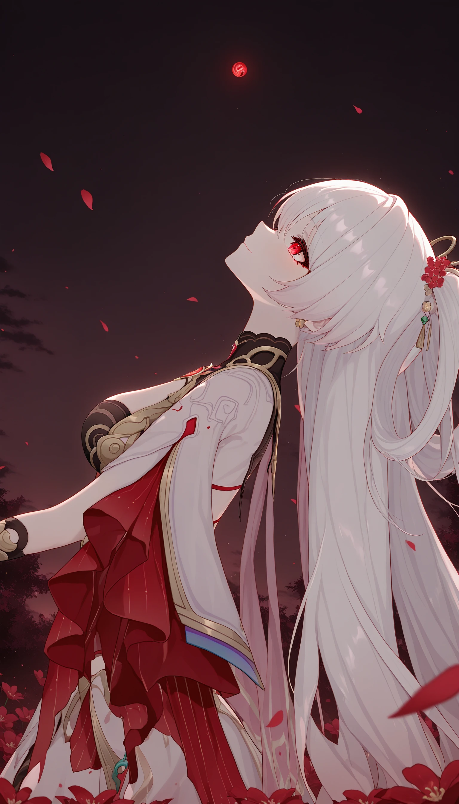 Theresa Apocalypse · Lunar Vow: Crimson Love 德丽莎 月下誓约· 予爱以心 | 红繁香满 | Honkai Impact 3rd v1.0