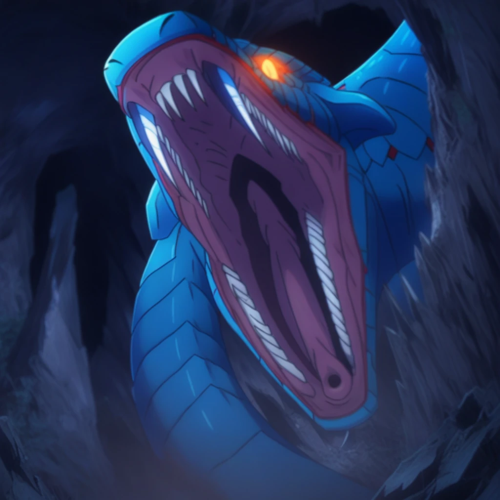 Blue Venom Fanged Kasaka V1