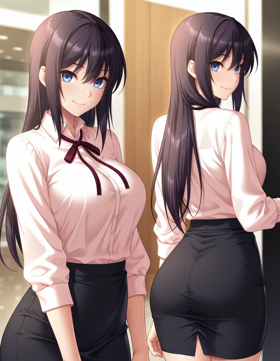 神山優理/ Kamiyama Yuri  (Illustrious-XL) 【牝教師4】 v1.0