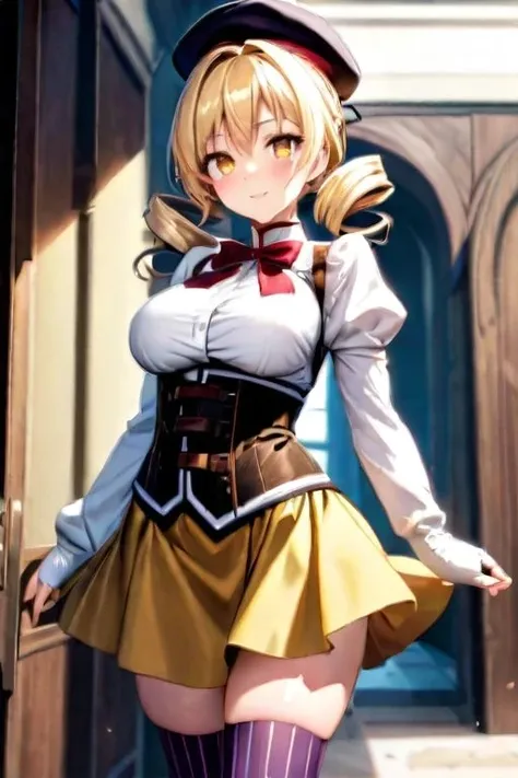 巴マミ Mami Tomoe (Puella Magi Madoka Magica)_XL - SeaArt AI Model