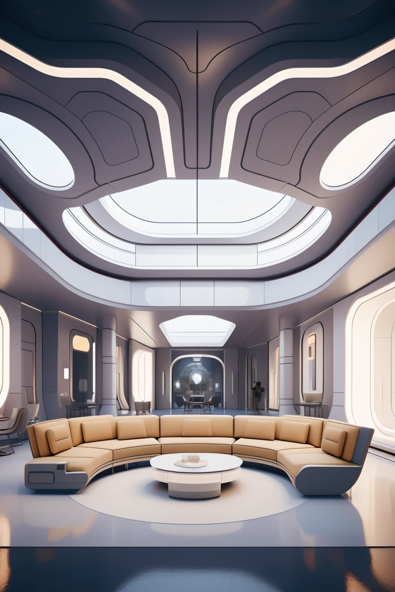 <lora:JJsScifiStyle:1> , ((scifi style)),realistic, masterpiece, best quality,tv , ceiling light,sofa table, chair, window, lamp, bed, center composition ., architecture photography, striking structures, clean lines, geometric shapes, dramatic angles, play of light and shadow, capturing architectural details, showcasing design elements, evoking mood, professional lighting, precise compositions, emphasizing scale and proportion, creating depth, architectural storytelling, capturing iconic landmarks, immersive experience