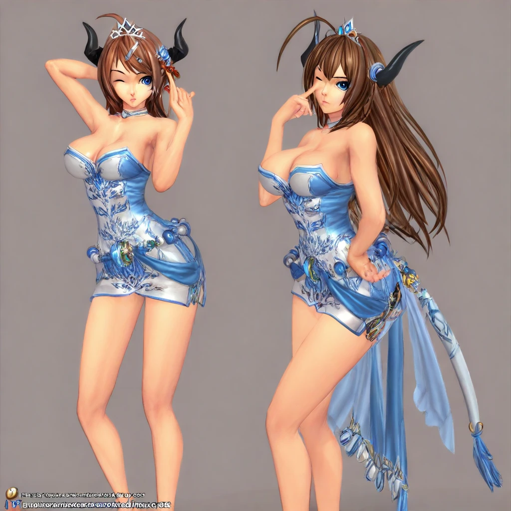 Blue and White Porcelain V1