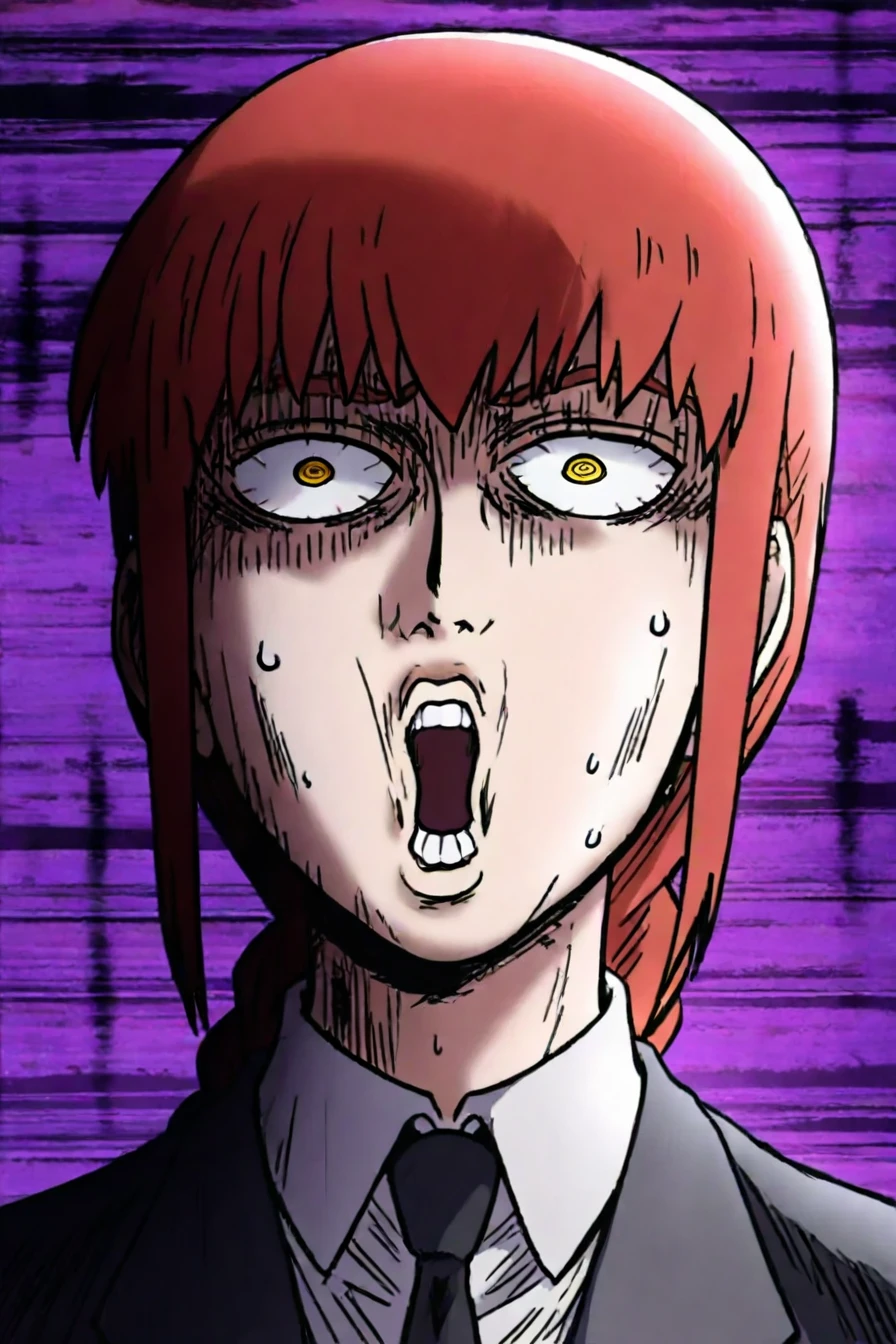 Mob Psycho meme (funny face) Illustrious/Pony illustrious