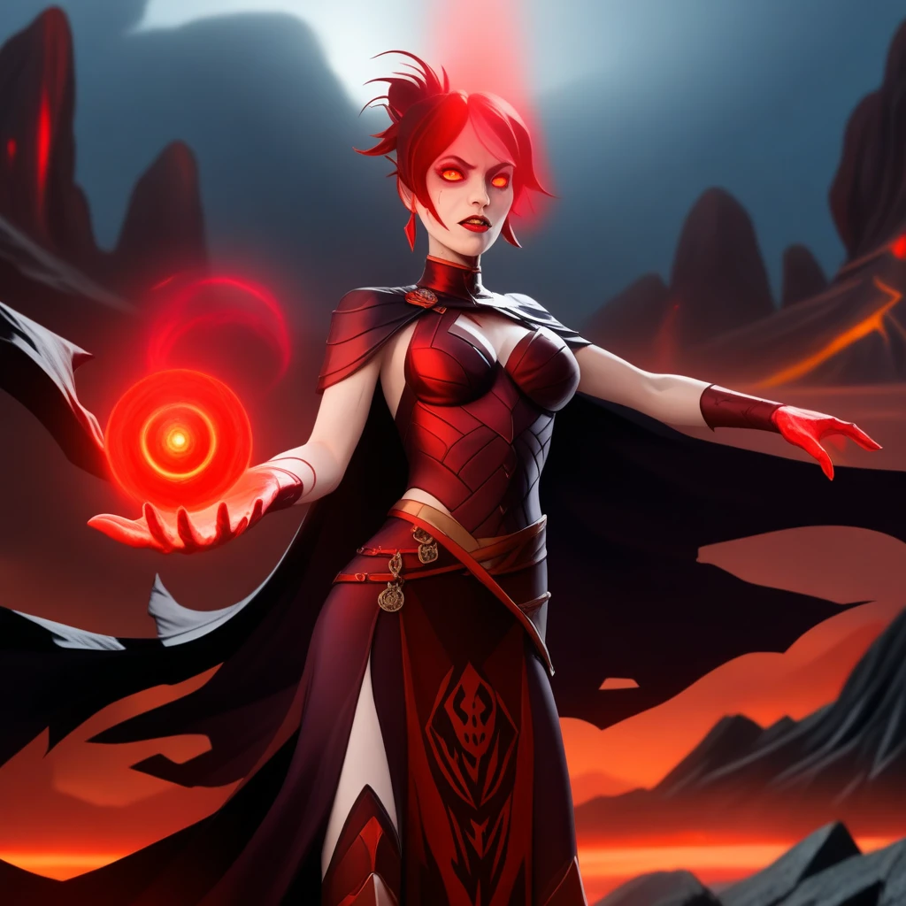 Countess Sinash - SDXL V1