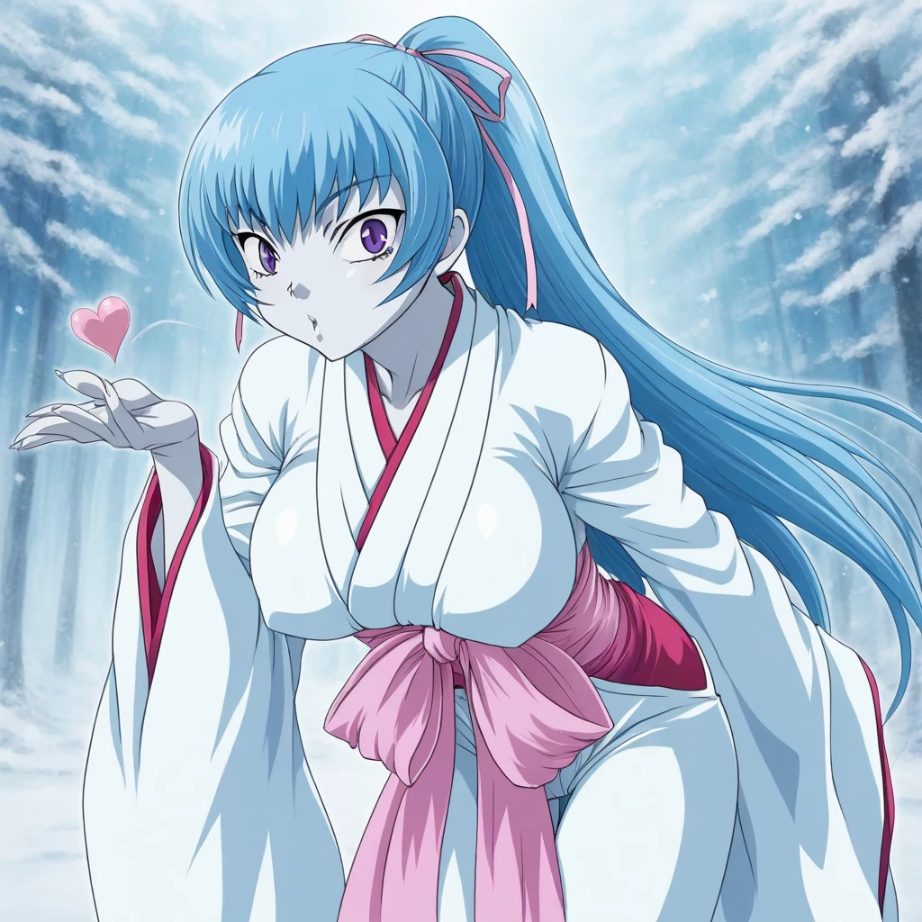 Yuki-onna/Aoi (Gegege no Kitaro) V1
