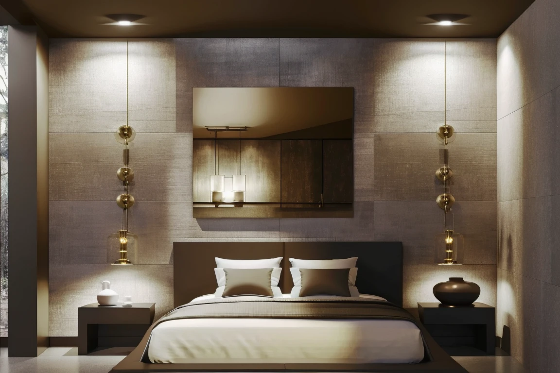 <lora:JJsWabiSabiStyle:1> , (wabi sabi), ((best quality)),((masterpiece)),((realistic)), photorealistic, authentic, soft lighting, ,indoor scenery,sofa, table ,ceiling light, window , wall,