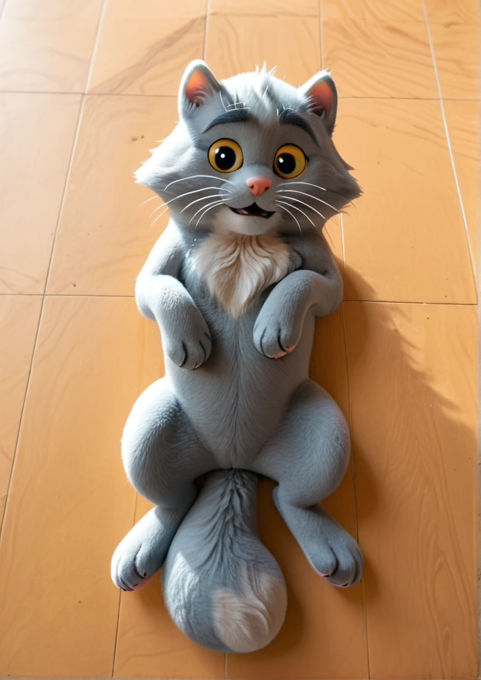 Sydney the Song Cat Pony V1