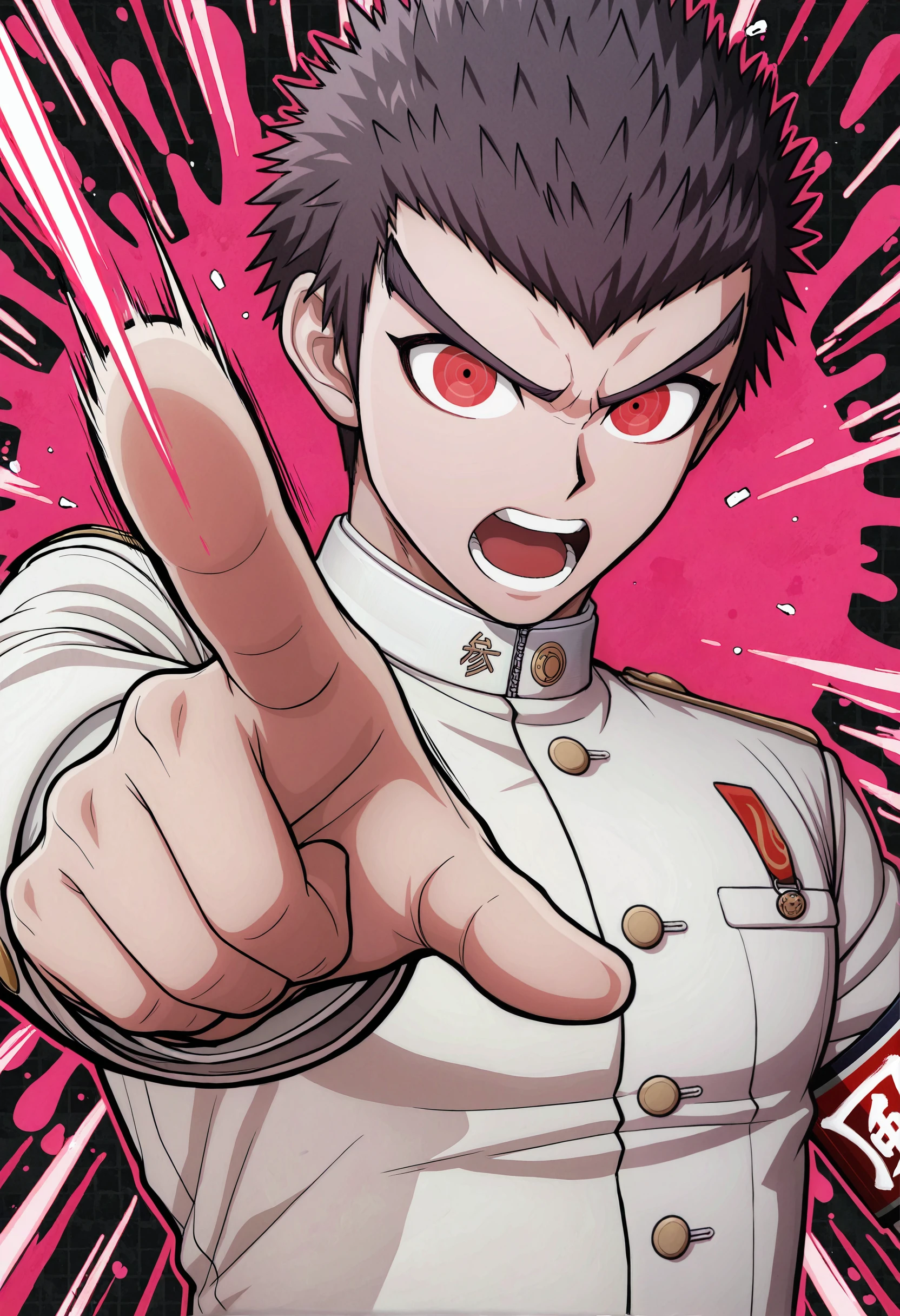 Ishimaru Kiyotaka (石丸清多夏) - Danganronpa (ダンガンロンパ) [NoobAI-XL] NoobAI XL V-Pred 1.0
