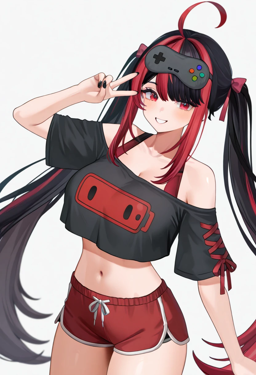 GX Aura (2 Outfits) | Indie Virtual Youtuber | IllustriousXL and NoobAI v1.0