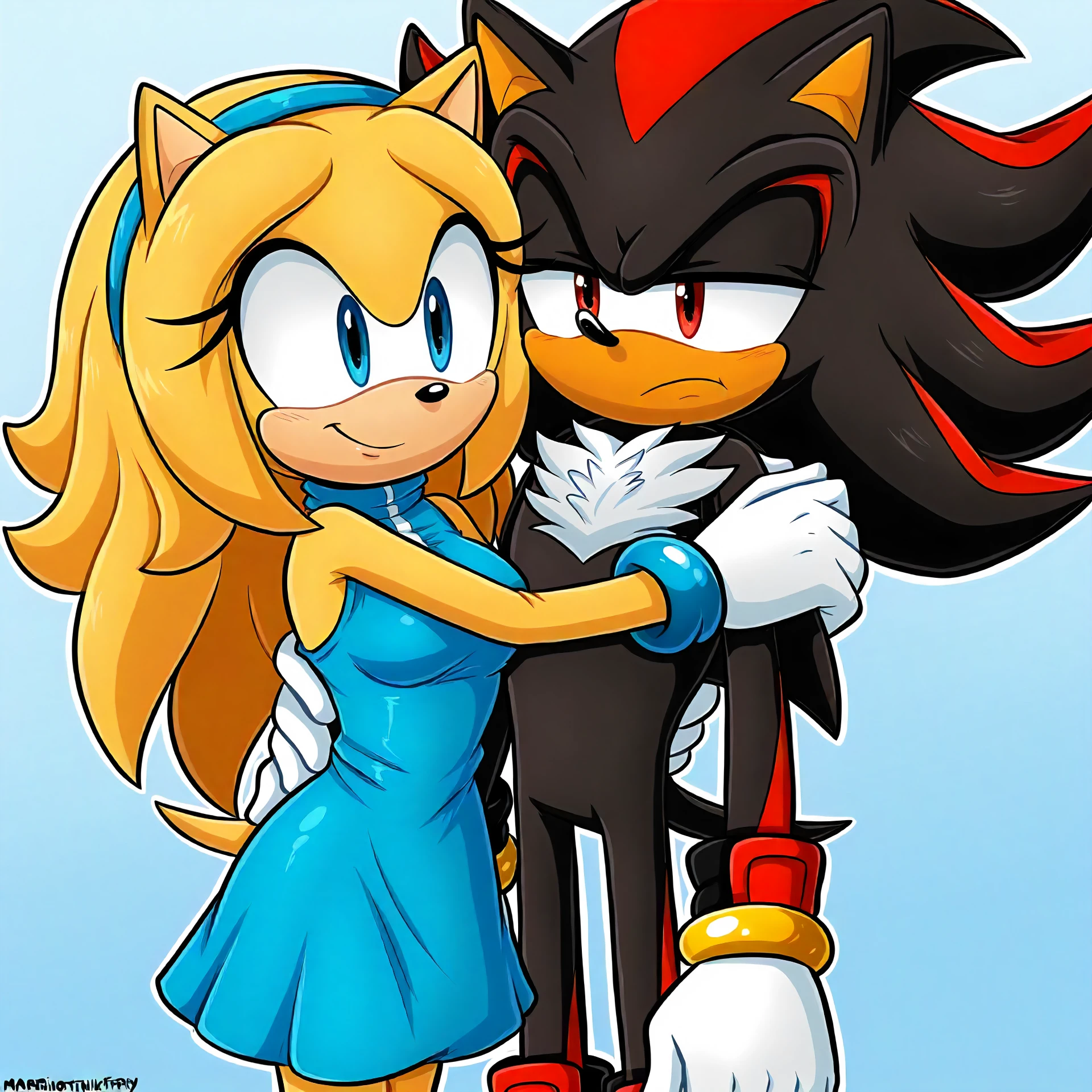 Maria Robotnik (Mobian/Furry) [PDXL & IL] IL