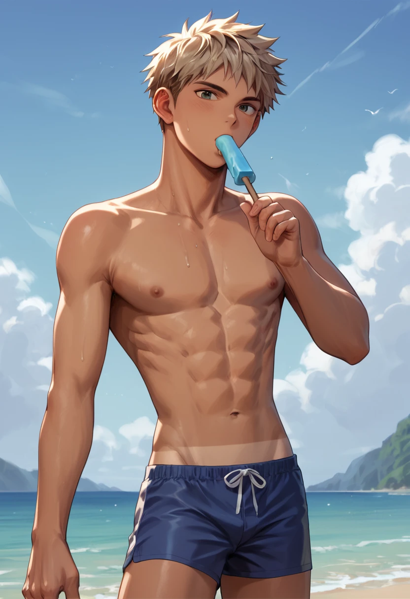 Perfect male tan lines PONYXL