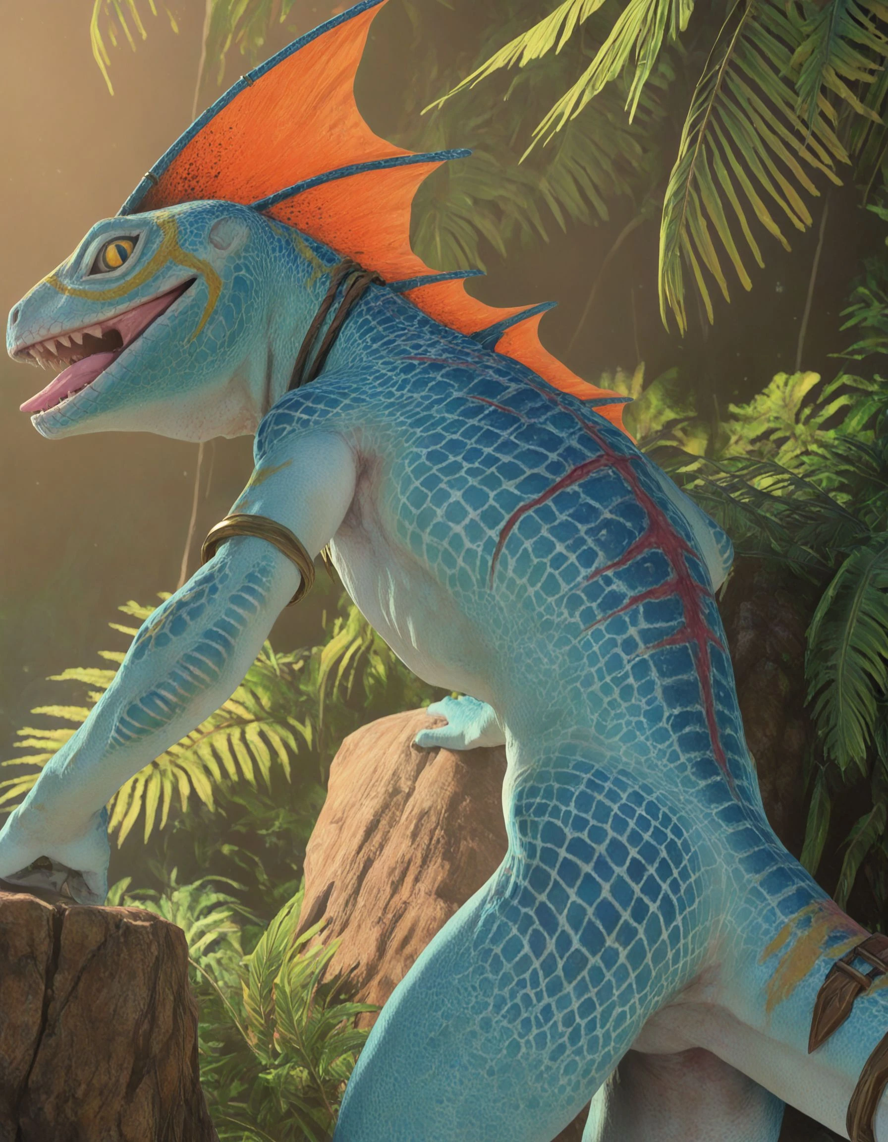 Skink | Lizardmen (Total War Warhammer)