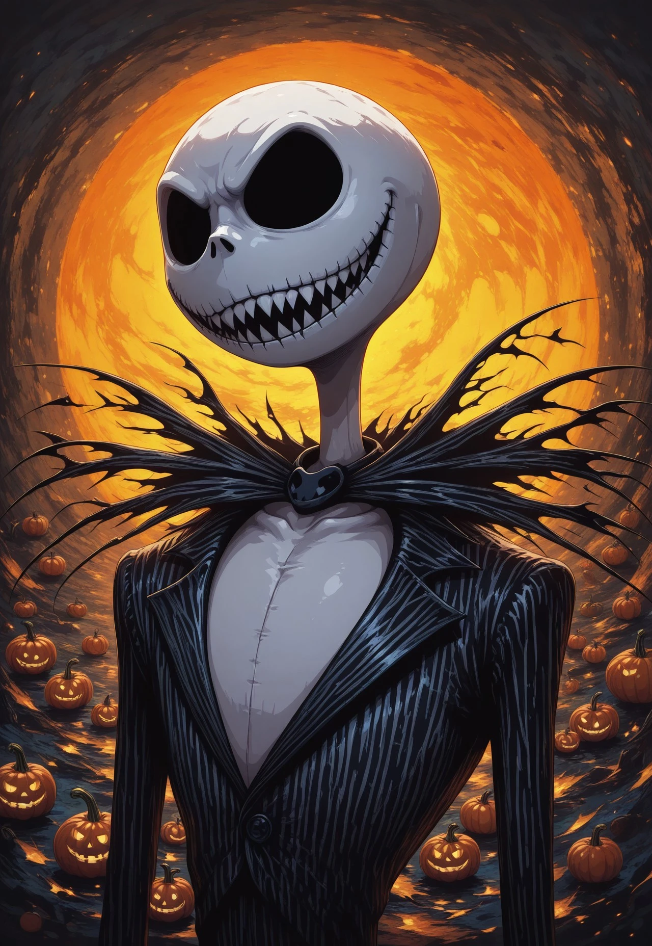Jack Skellington | The Nightmare Before Christmas (Illustrious) v1.0
