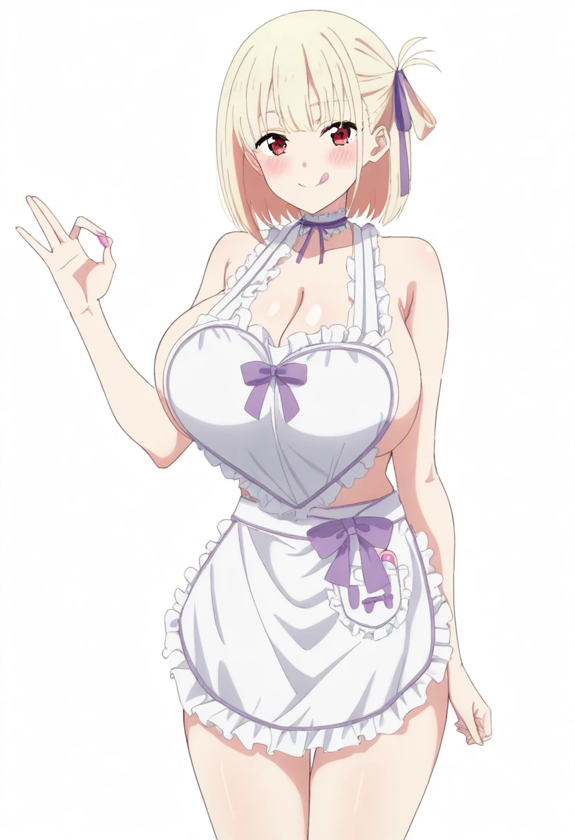 saionji_mary naked_apron [pony, ill] illustrious xl v1.0