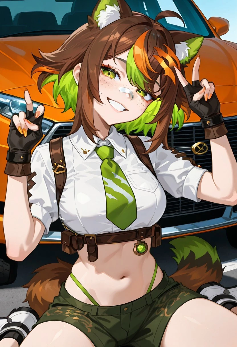 Furi Ferntail | Indie (Ex-VReverie) Vtuber | IllustriousXL and NoobAI v1.0