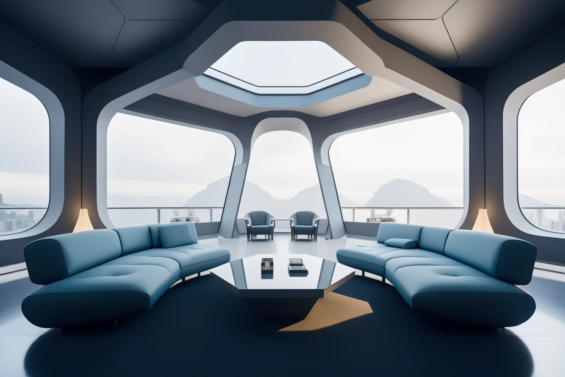 <lora:JJsScifiStyle:1> , ((scifi style)),realistic, masterpiece, best quality,tv , ceiling light,sofa table, chair, window, lamp, bed, center composition ., architecture photography, striking structures, clean lines, geometric shapes, dramatic angles, play of light and shadow, capturing architectural details, showcasing design elements, evoking mood, professional lighting, precise compositions, emphasizing scale and proportion, creating depth, architectural storytelling, capturing iconic landmarks, immersive experience