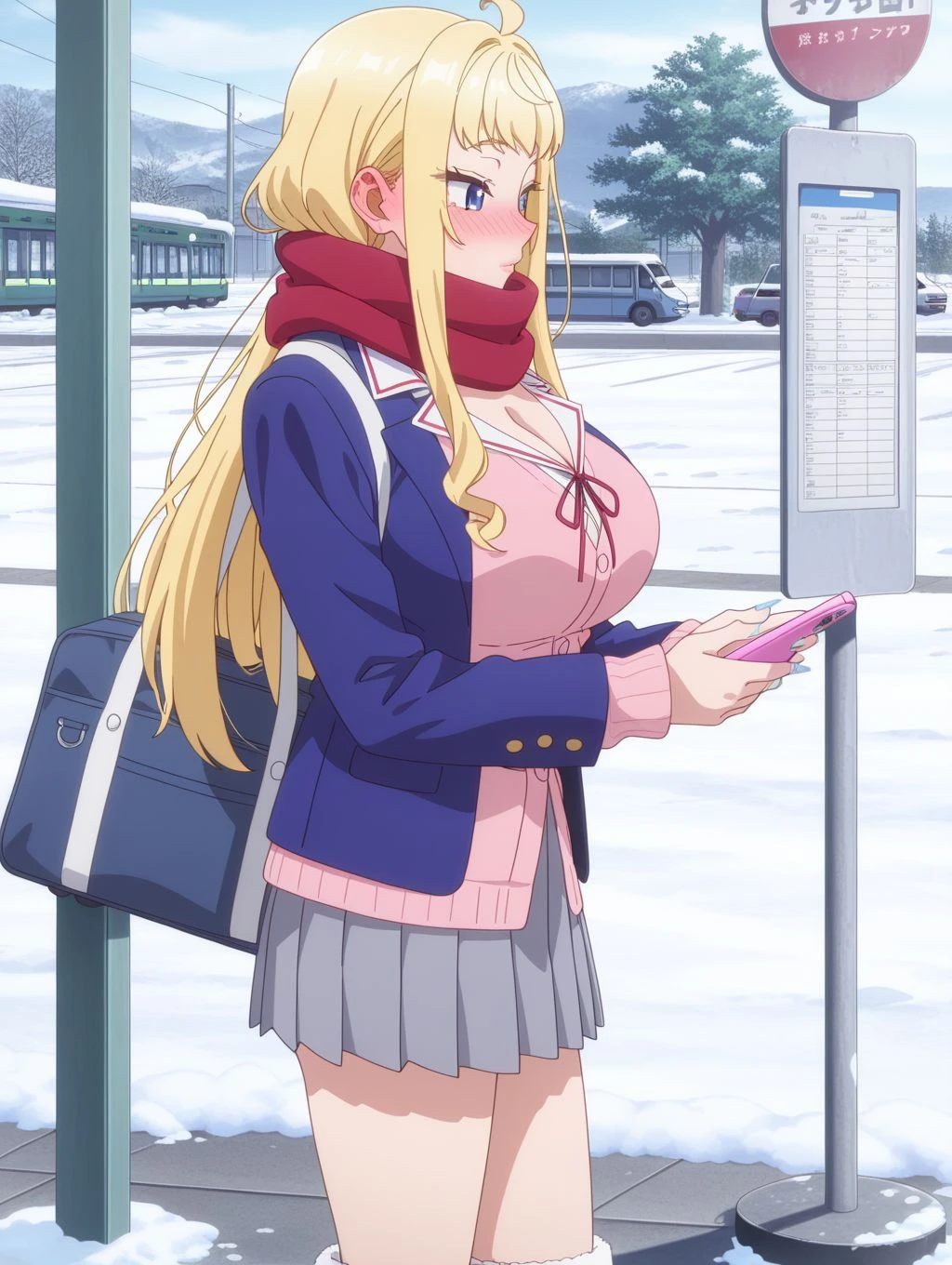 Fuyuki Minami (冬木 美波) - Dosanko Gal wa Namara Menkoi (道産子ギャルはなまらめんこい) v1.0