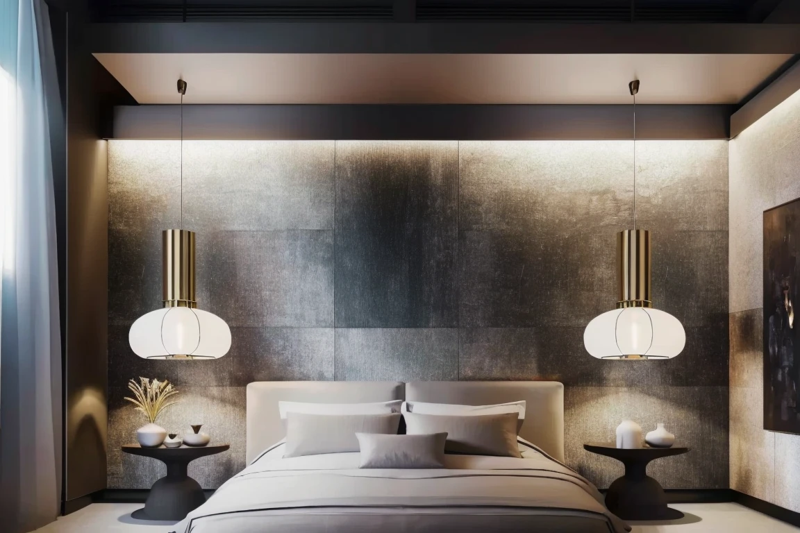 <lora:JJsWabiSabiStyle:1> , (wabi sabi), ((best quality)),((masterpiece)),((realistic)), photorealistic, authentic, soft lighting, ,indoor scenery,sofa, table ,ceiling light, window , wall,