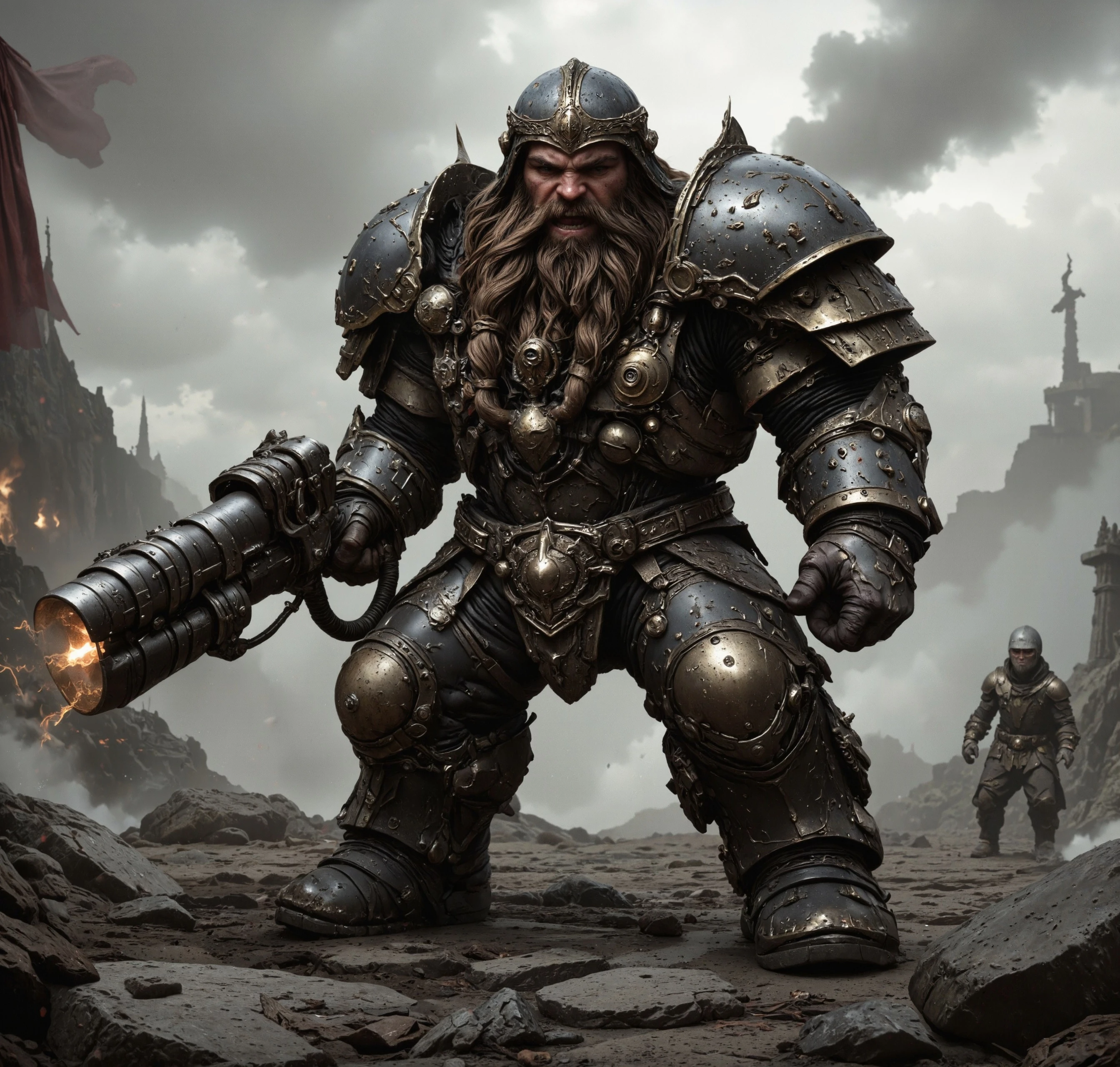 Jibs Dwarf Fantasy Portraits v1.0