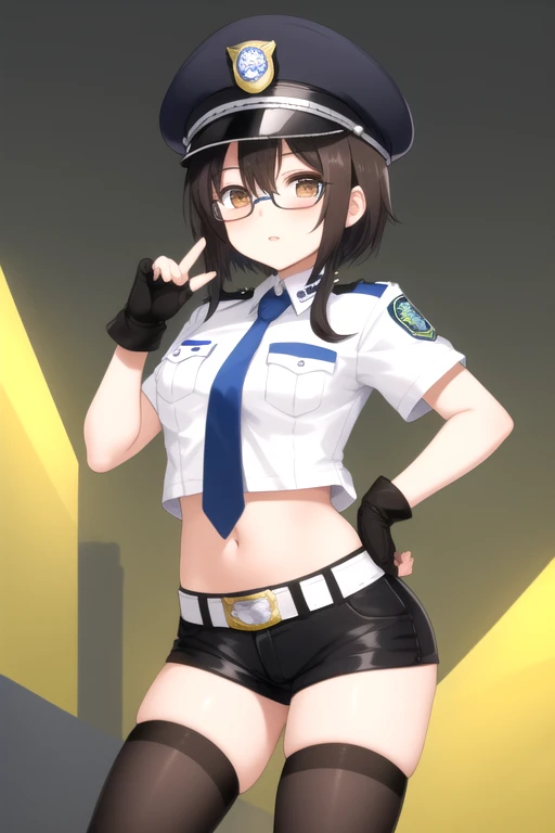 Shino Asada (Police) (Sword Art Online) v1.0