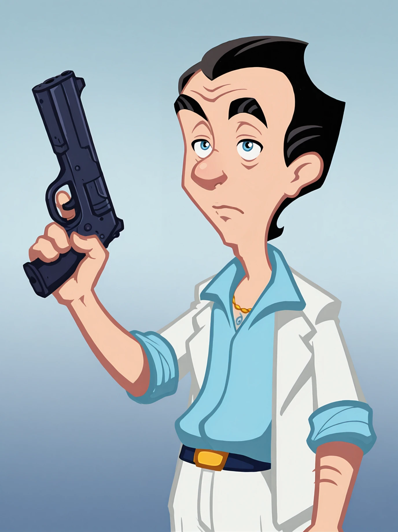 Leisure Suit Larry Wet Dream Don't Dry Illustrious Lora v2.0