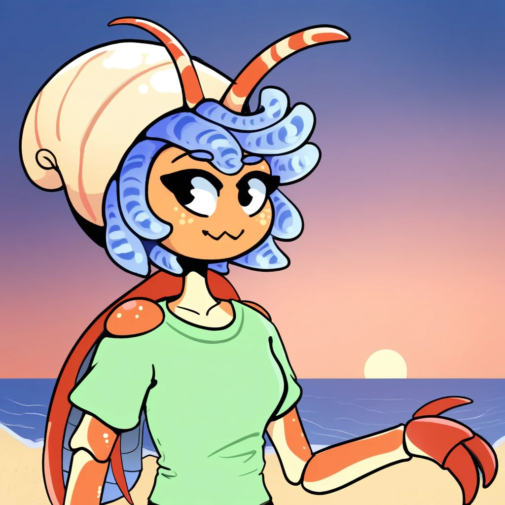 Anthro Hermit Crab [for pony] V1