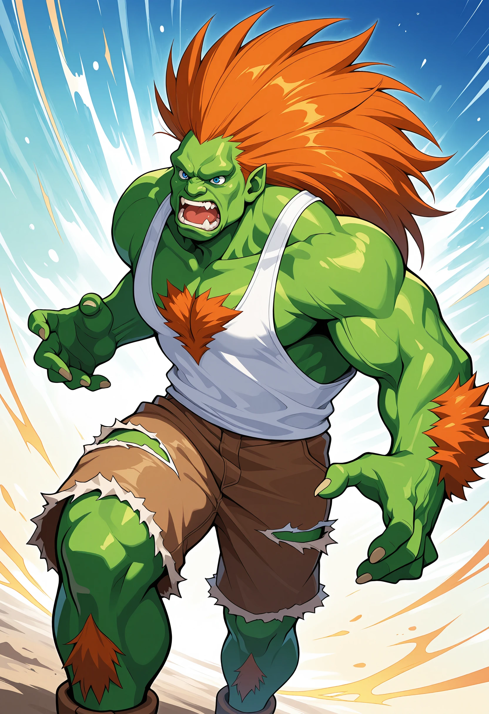 Blanka - Street Fighter - ILXL V1