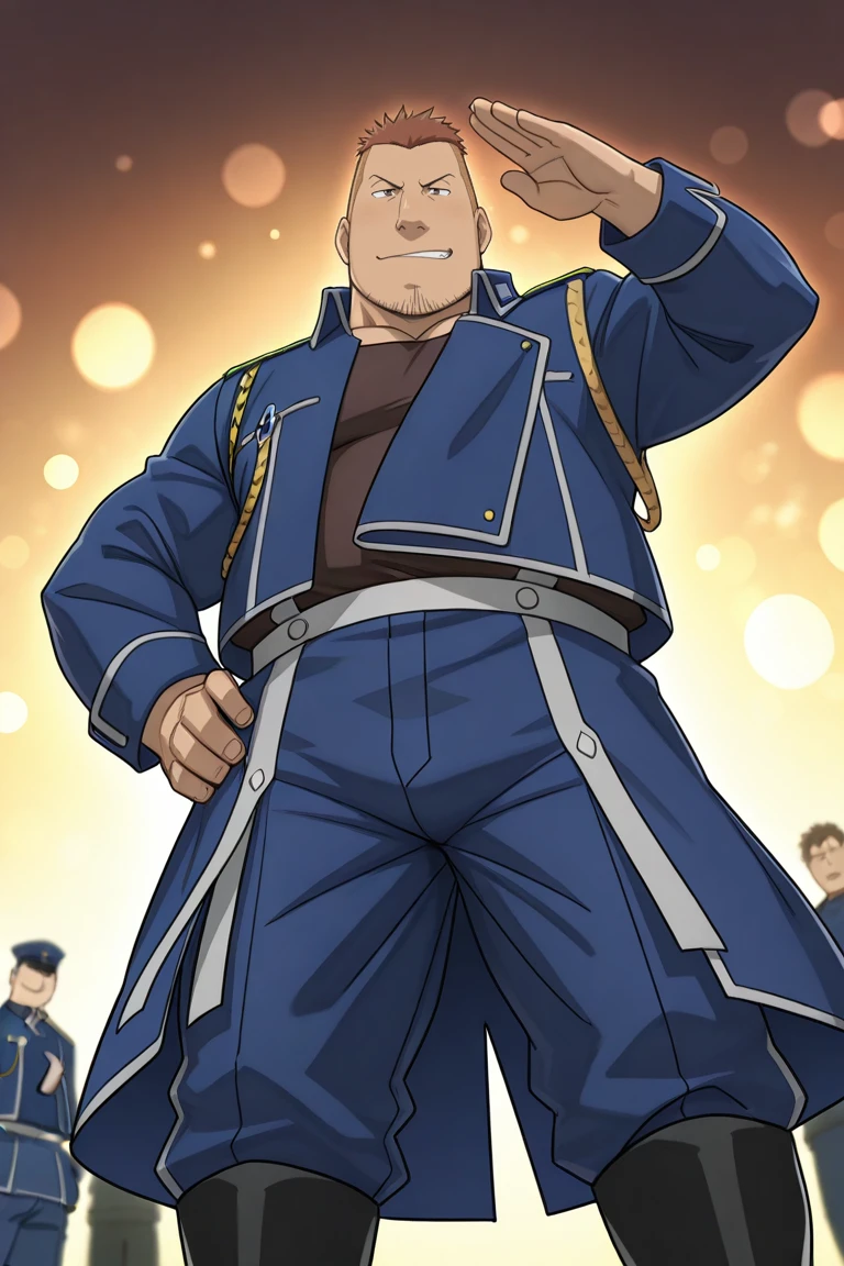 Heymans Breda - Fullmetal Alchemist