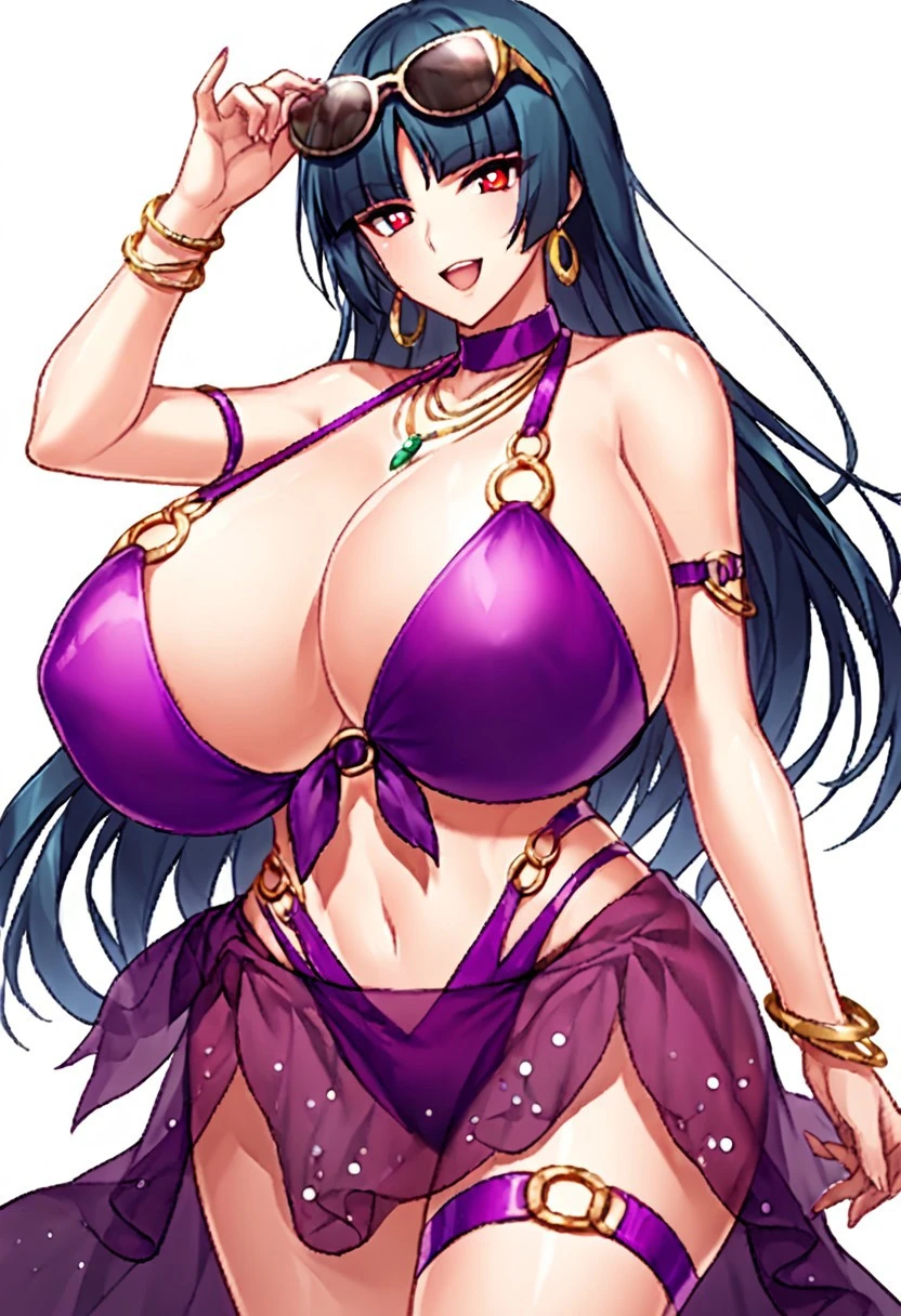 Summer Almighty Igawa Asagi Costume - Action Taimanin [ Illustrious / Pony ] Pony