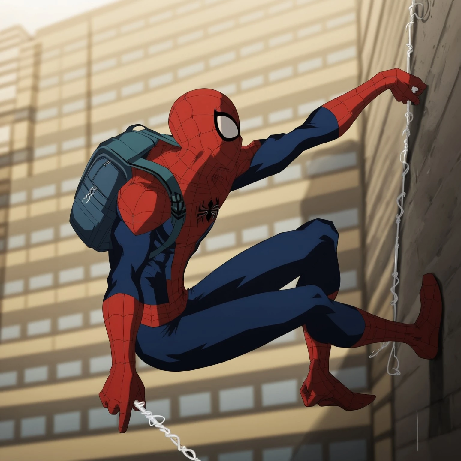 Spiderman Poses V1