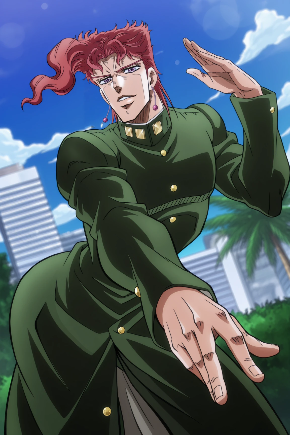 Noriaki Kakyoin | JoJo no Kimyou na Bouken v1.0