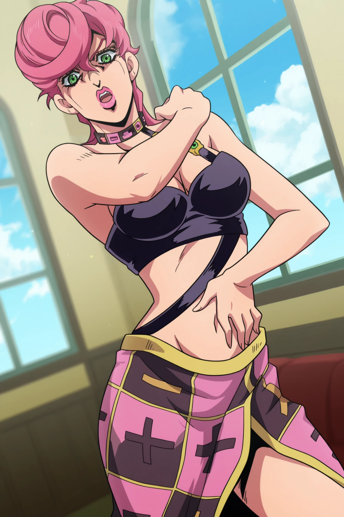Trish Una | JoJo no Kimyou na Bouken v1.0