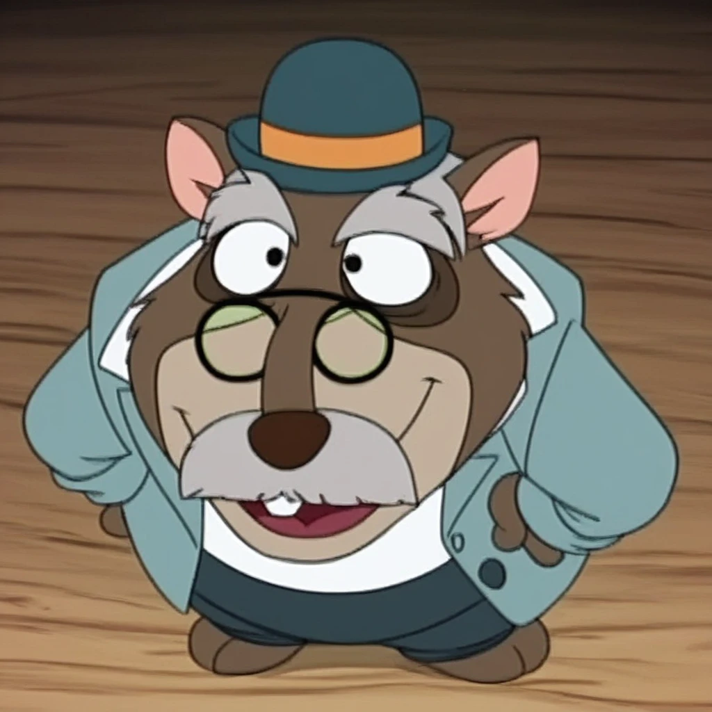 Dr. Dithering (An American Tail) V1