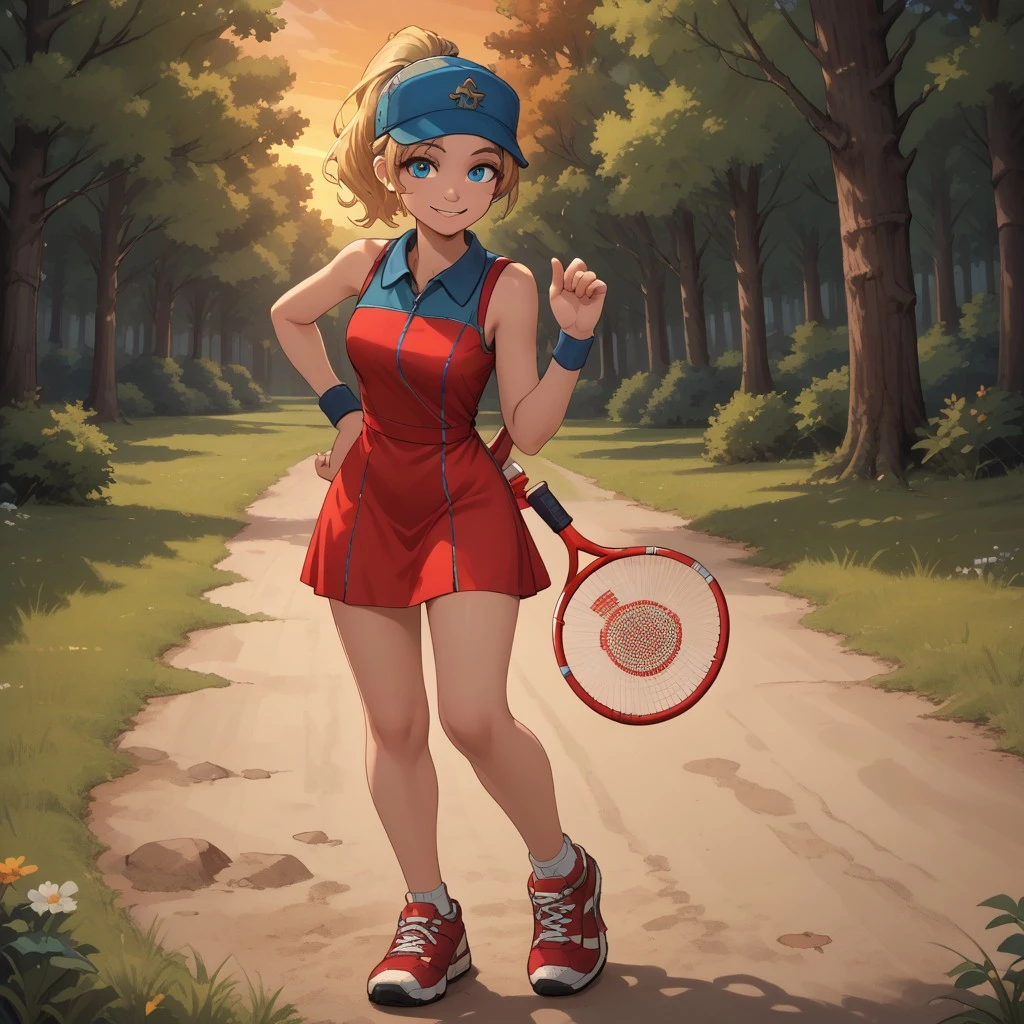 Ashley (Hot Shots Tennis) v1.0