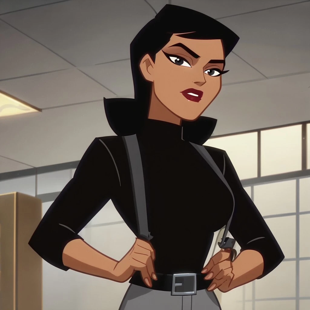 Renee Montoya (TNBA/DCAU) V1