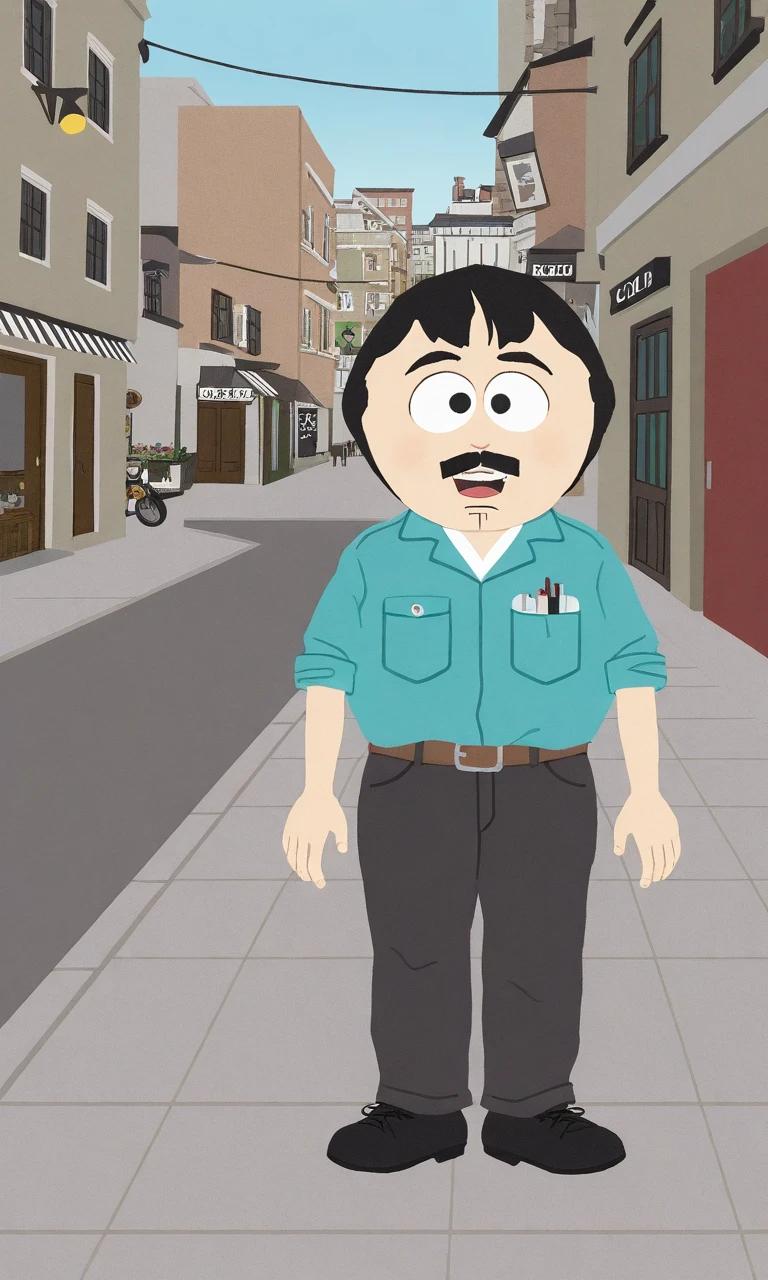 Randy Marsh (South Park) | Illustrious Illustrious