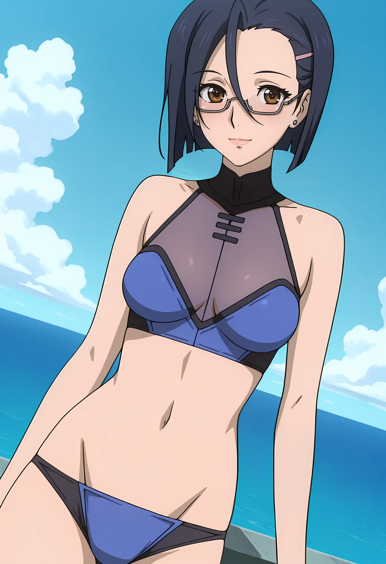 Space Battleship Yamato 2199 Crew Bikini | Concept/Clothing | Illustrious Illu v1.0