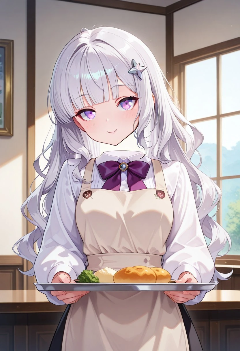 Disembodied head with smooth shoulder line V1.0