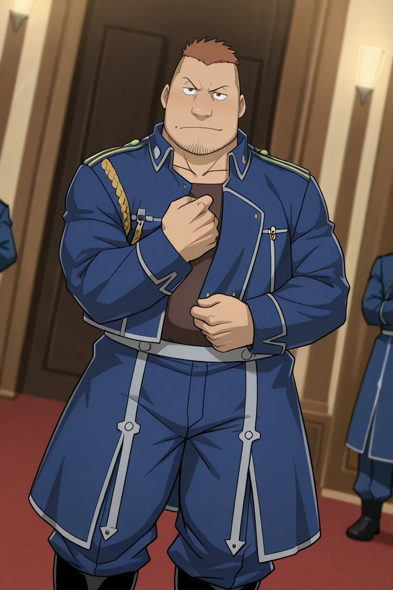 Heymans Breda - Fullmetal Alchemist