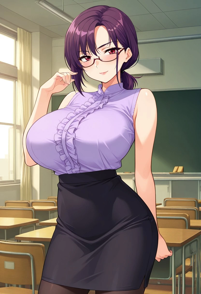 Yamazaki Suzuko - Rinkan Club [ Illustrious ] lllustrious