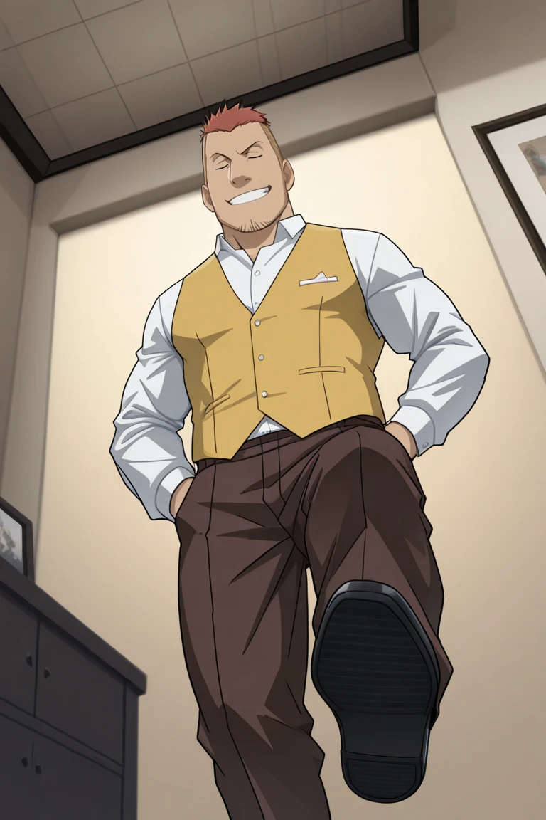 Heymans Breda - Fullmetal Alchemist