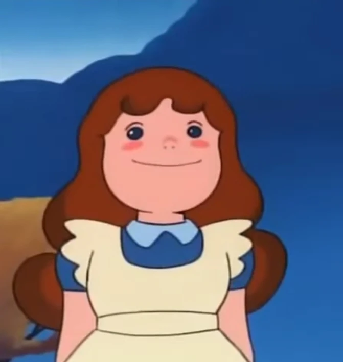 Dorothy Gale - The Wonderful Wizard of Oz (1986)/ オズの魔法使い (Ozu no Mahōtsukai)/ El Maravilloso Mago de Oz. Illustrious  V1